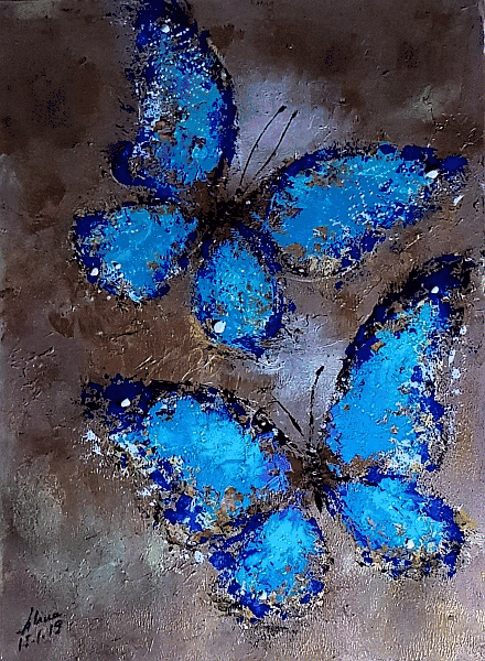 ArteDiAlina.com painting: I Will follow you